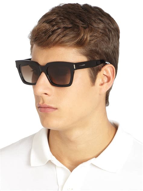 ysl mens shades|saint laurent sunglasses men's.